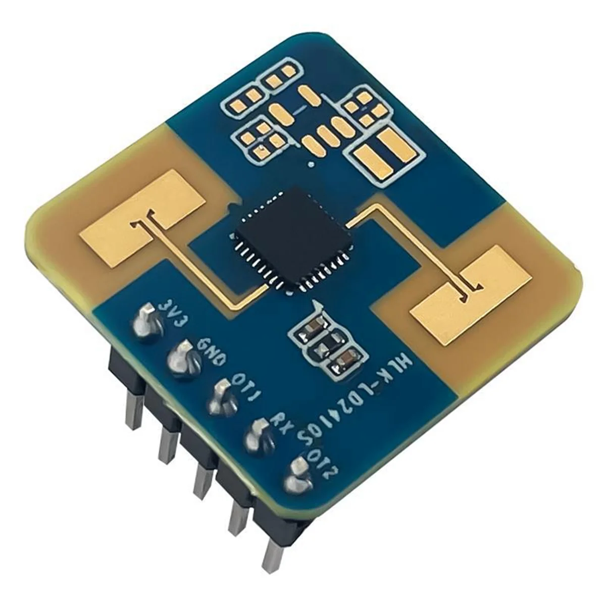 ABNP LD2410S Module de capteur de radar de détection de mouvement 24 GHz capteur de radar de présence humaine, pour maison intelligente