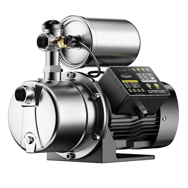 

Stainless steel jet pumps household booster pumps tap water self-priming pump automatic silent pump