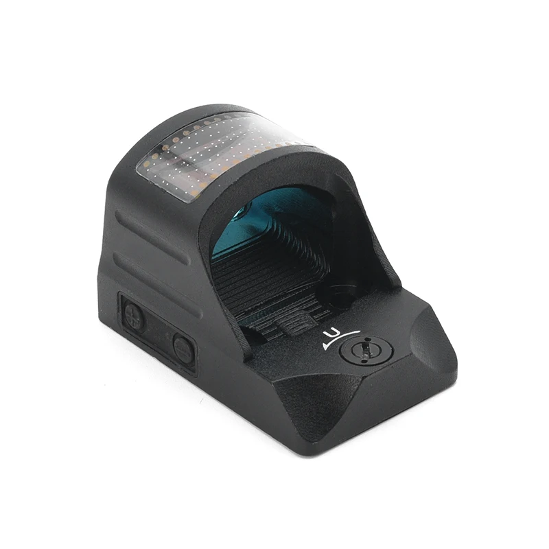 507C ريد دوت البصر الطاقة الشمسية مسدس البصر الصيد التكتيكية Riflescope #2