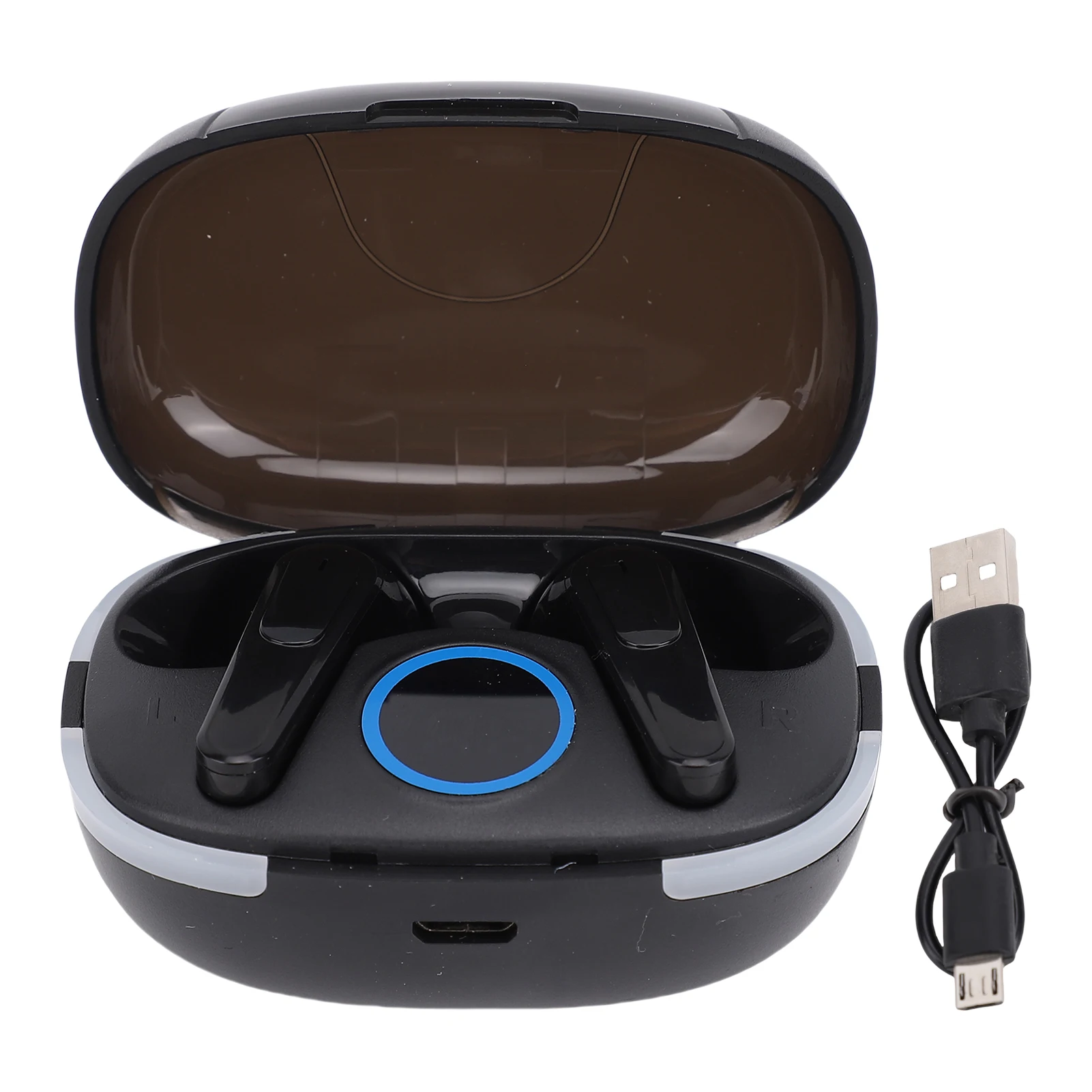 سماعات أذن للترجمة بالذكاء الاصطناعي 164 لغة في الوقت الحقيقي 7 أوضاع جهاز ترجمة سماعات الرأس اللاسلكية بلوتوث