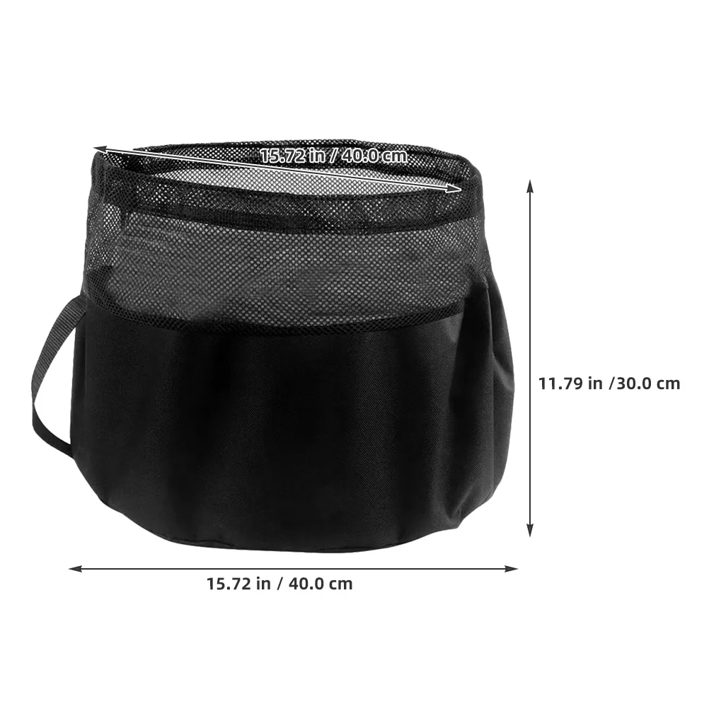 

Rv Hose Storage Bag Set Foldable Non-Woven Fabric Organizer for Hoses Wires Cables Sewer Electrical Cord Travel Use
