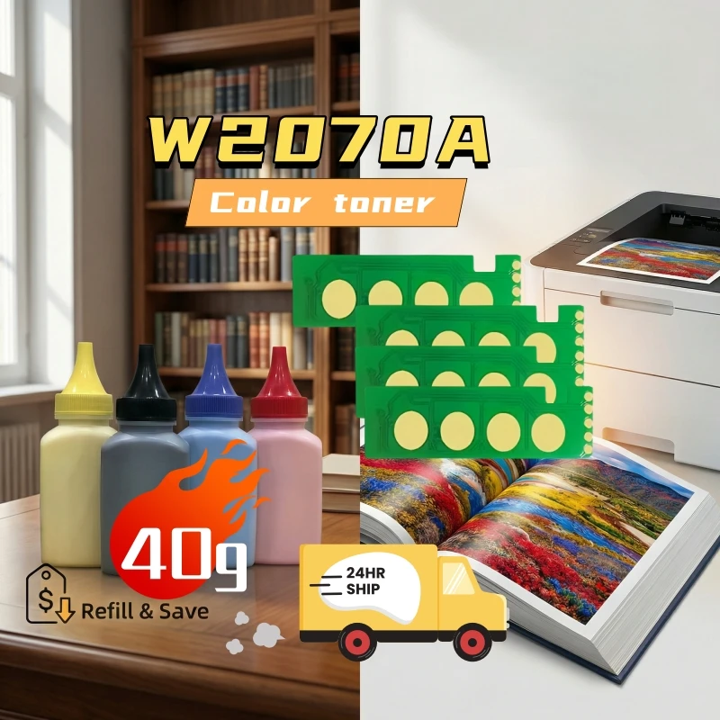 

117A Toner powder Compatible For hp117a W2070A W2071A W2072A 2073 For HP Color Laser 150a 150nw MFP 178fnw MFP 179fnw printer