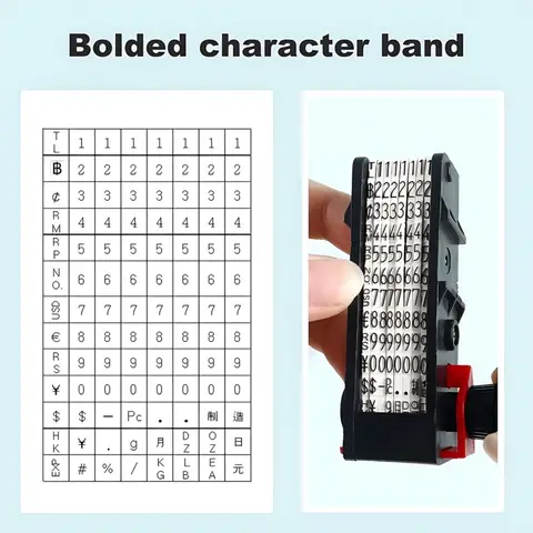 8-अंकीय मूल्य लेबल गन MX-5500 लेबलर किट लेबल रोल और इंक रोलर के साथ 10 best sales मूल्य बंदूक - №1