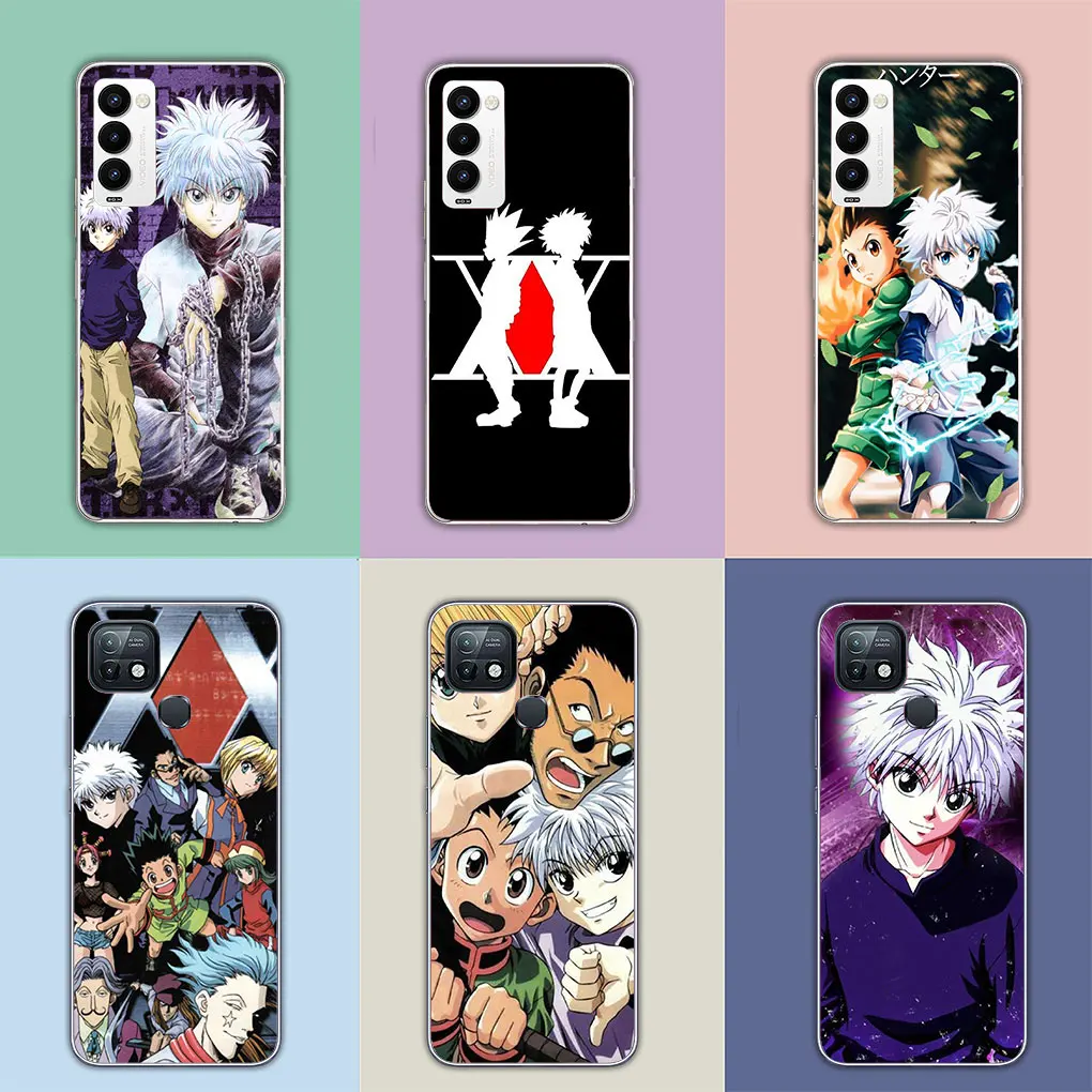 Hunter X Hunter HXH Anime HunterX Cover for Motorola Moto G13 G14 G53 G54 G62 G72 G82 G84 E13 E20 G42 G32 G23 G22 Phone Case