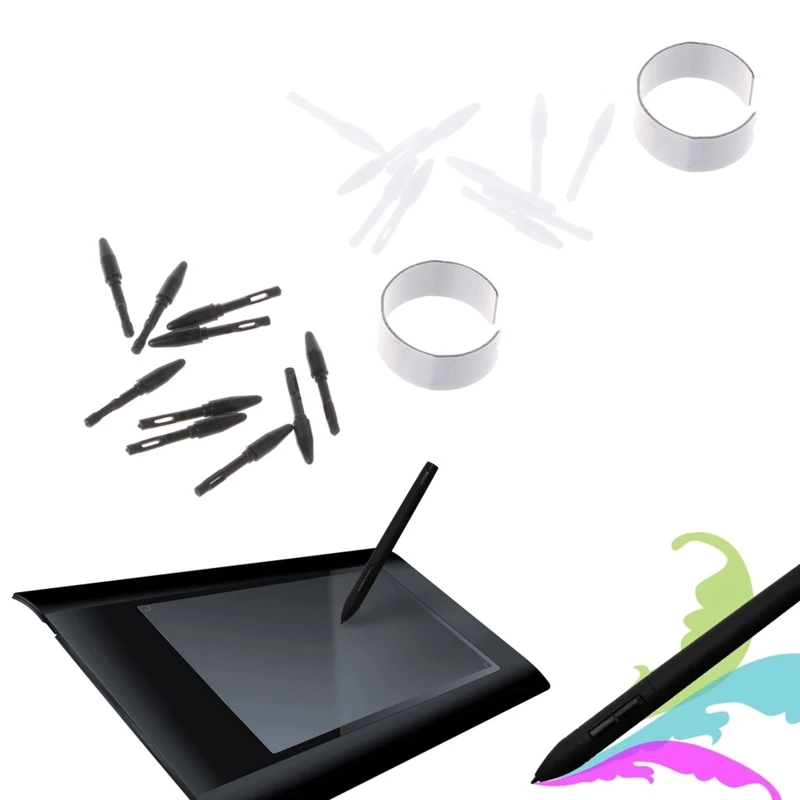 Replacement Pen Nibs Pens Tips Just for Pen P68/P80 Graphics Tablet