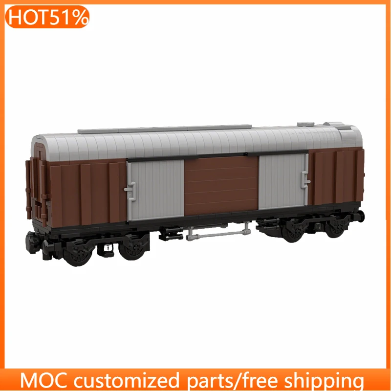 414 ชิ้น รถขนส่งสินค้า MOC ตัวต่อแบบโมดูล ปรับแต่งได้ ของเล่นเด็ก เสริมสร้างทักษะ เทคโนโลยี DIY ของขวัญคริสต์มาส