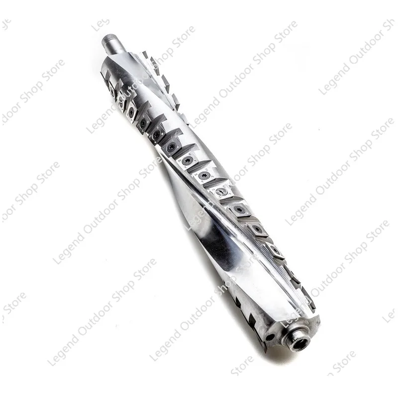 

13-Inch Desktop Wood Planer, Wood Granite Table Thickness Planer with Spiral Blade