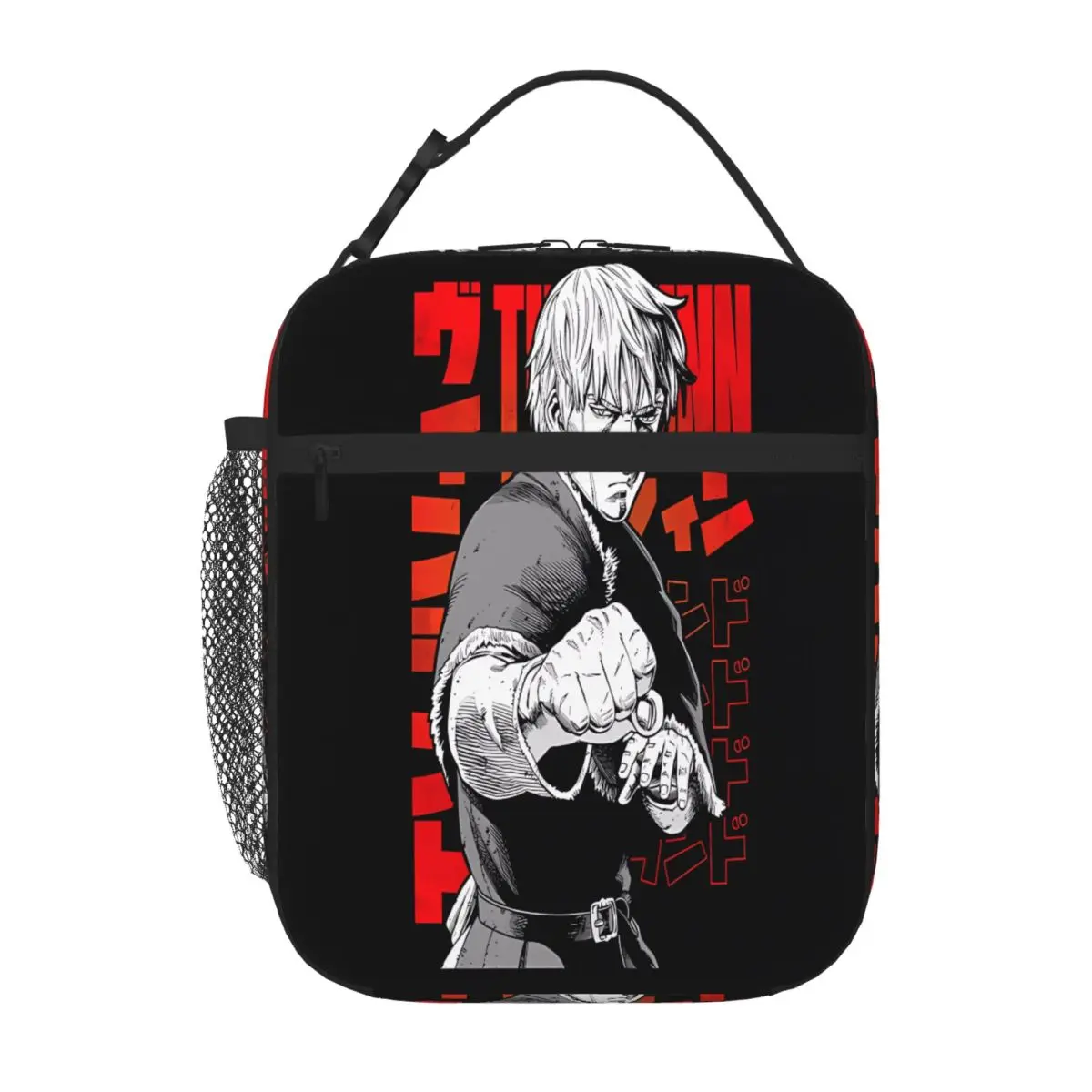 Bestselling Thorfinn - Vinland Saga Tropical Insulated Snack Tote Office Break Insulated Tote