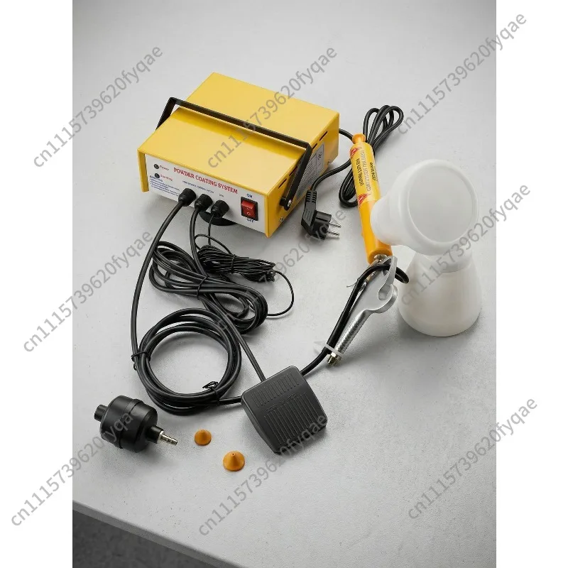 Spraying machine PC03-5 gear adjustable static size 30-50KV spraying machine Small and miniature portable spraying equipment