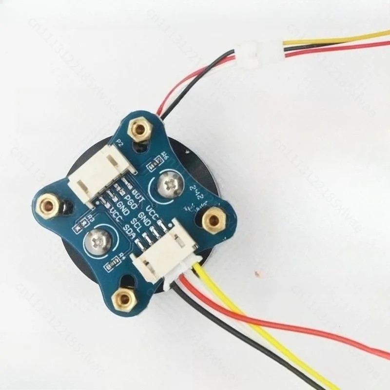 2804 Hollow Shaft Brushless DC Motor Kit with AS5600 Magnetic Encoder & Hall Sensor, Outrunner BLDC Motor Support FOC Control
