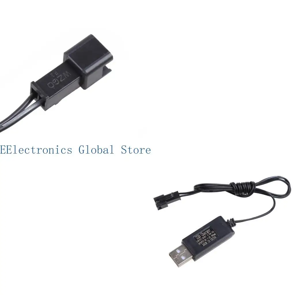462B RC Car USB Charging Wire Ni-Cd Ni-MH Batteries Pack Plug 7.2V