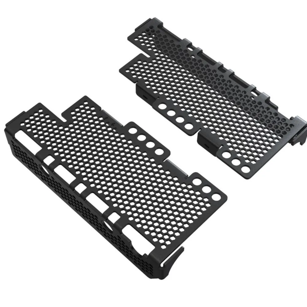 Motorcycle Side Radiator Grille Guard Cover Mseh Protection Set FOR Suzuki RM250 RM125 DRZ400 DRZ400E DRZ400S DRZ400SM 2005-2023