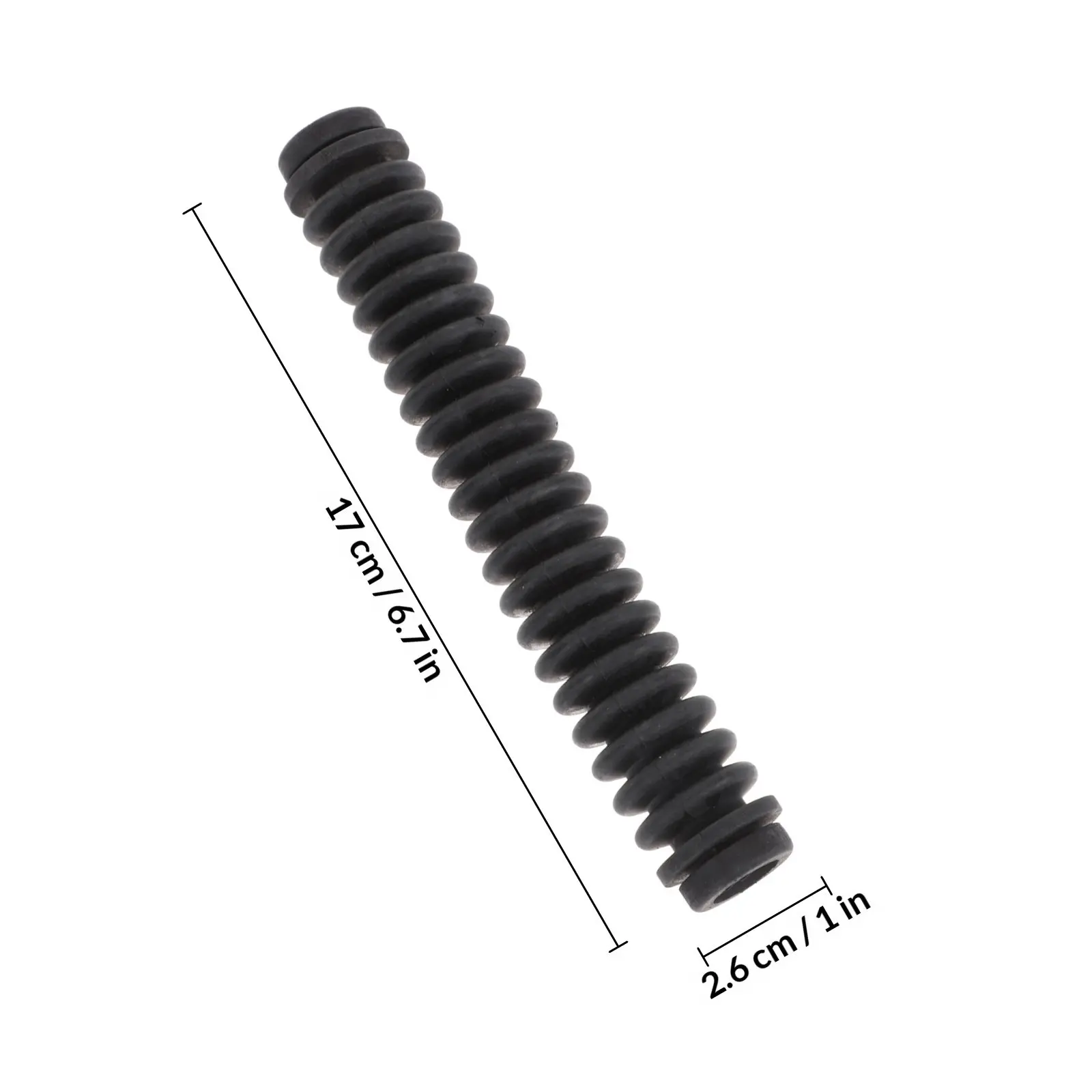 1Pcs Rubber Hose Adapter Flexible Extension Tube Stretchable to 270Cm for Test Box Constant Temperature Humidity Tool Patch Cord