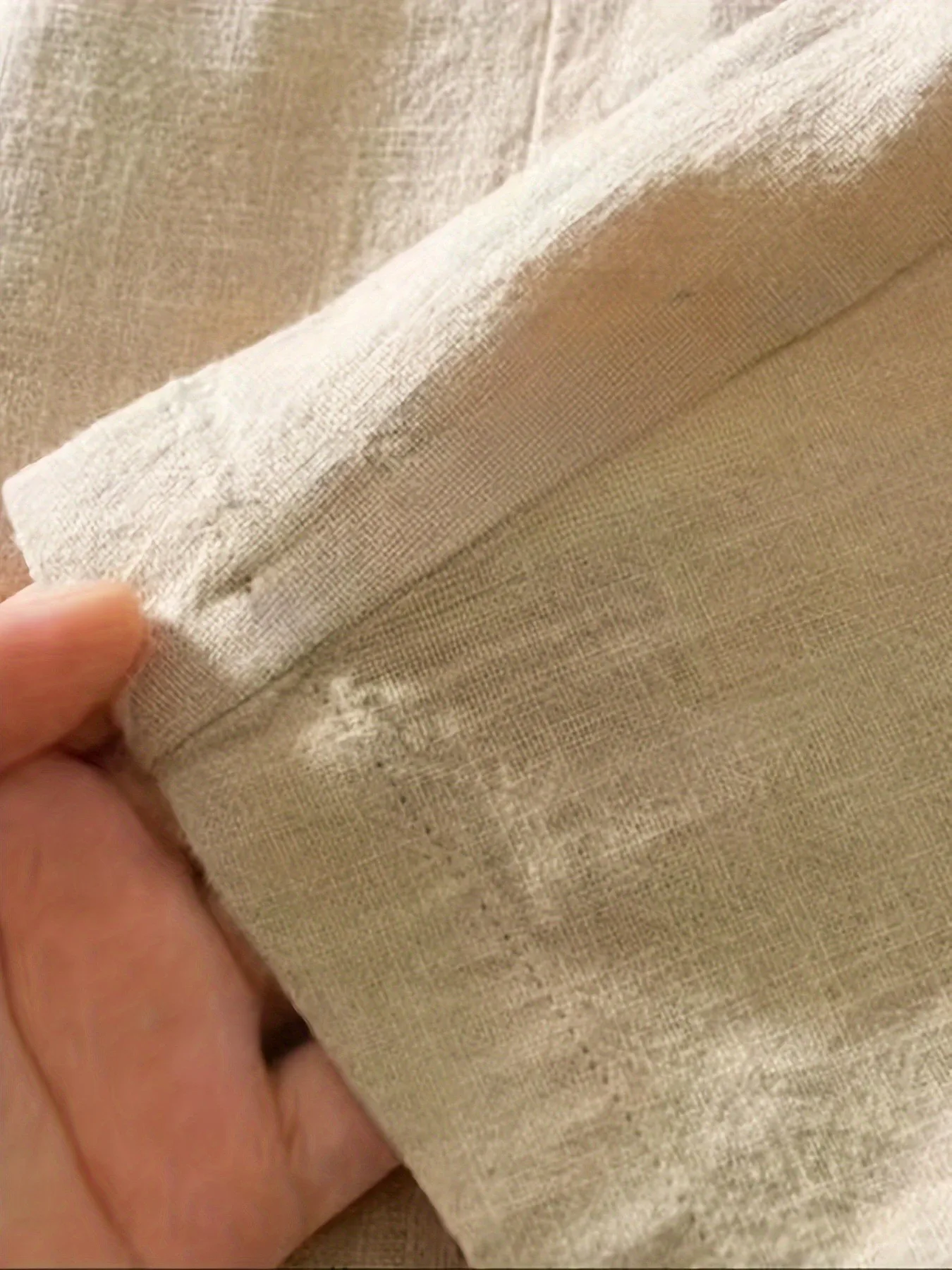 سترات رجالية لربيع وصيف 100% من القطن والكتان سترات رجالية سادة بأكمام طويلة بدلات صغيرة معطف رجالي كبير الحجم ملابس خروج