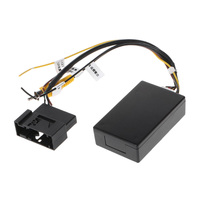 12V Backup Camera Decoder RGB To AV Backup Camera Converter Reversing Camera Signal Converter for VW RCD510 RNS510 RNS315