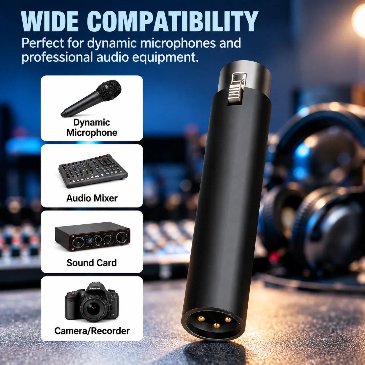 48V Microphone Dynamic Preampl - огляд і ціна Ribbon Microphone