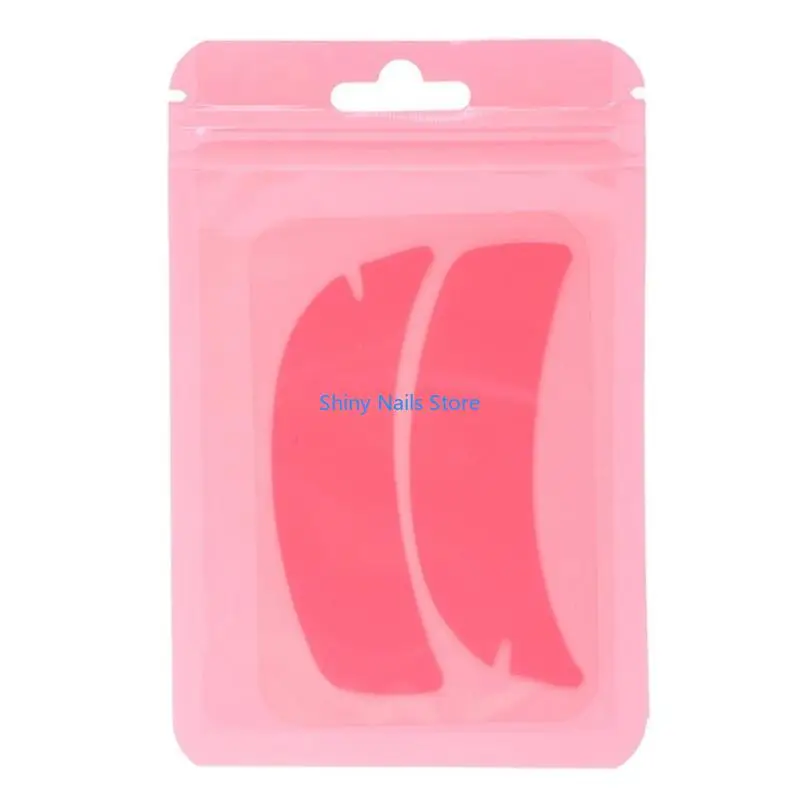 

Eyelash Perm Silicone Pads Reusable Soft Lash Lift Pads for Eyelashes