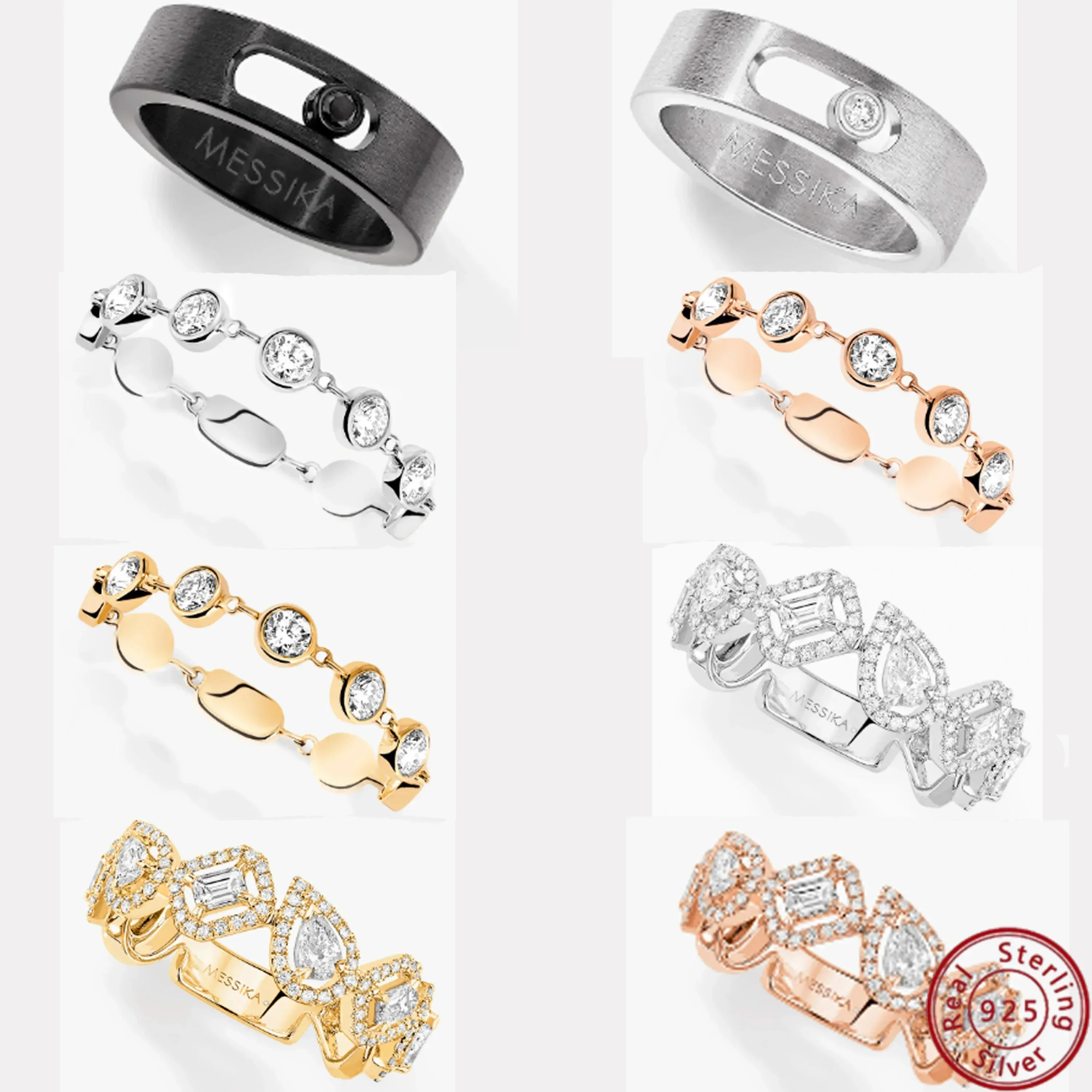 

Unique Design MAS Silver Ring for Her