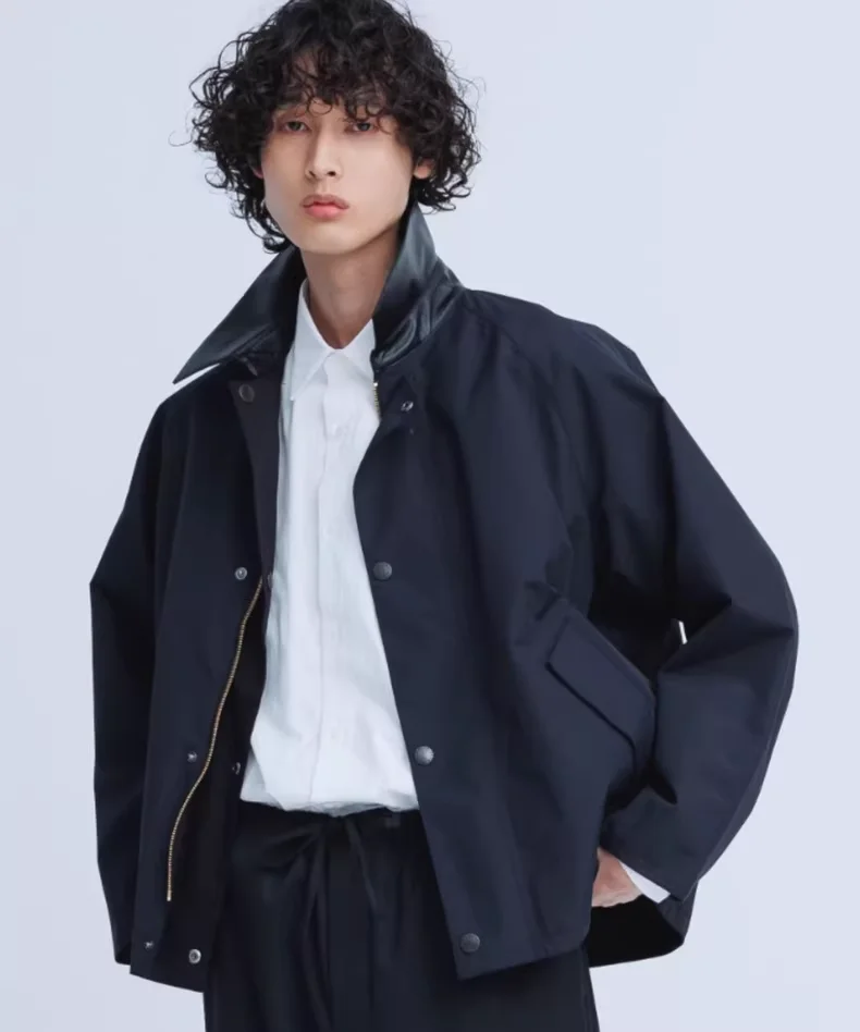 Barbour drielaags omkeerbaar waterdicht winddicht jack