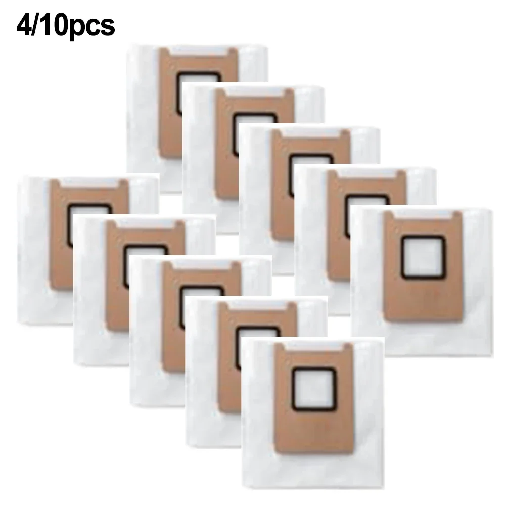 

For Eufy For Omni E25/E28 Robot Vacuum Cleaner Replacement Dust Bags Large Capacity And Reusable Dust Bags Houdehold Clean Tools