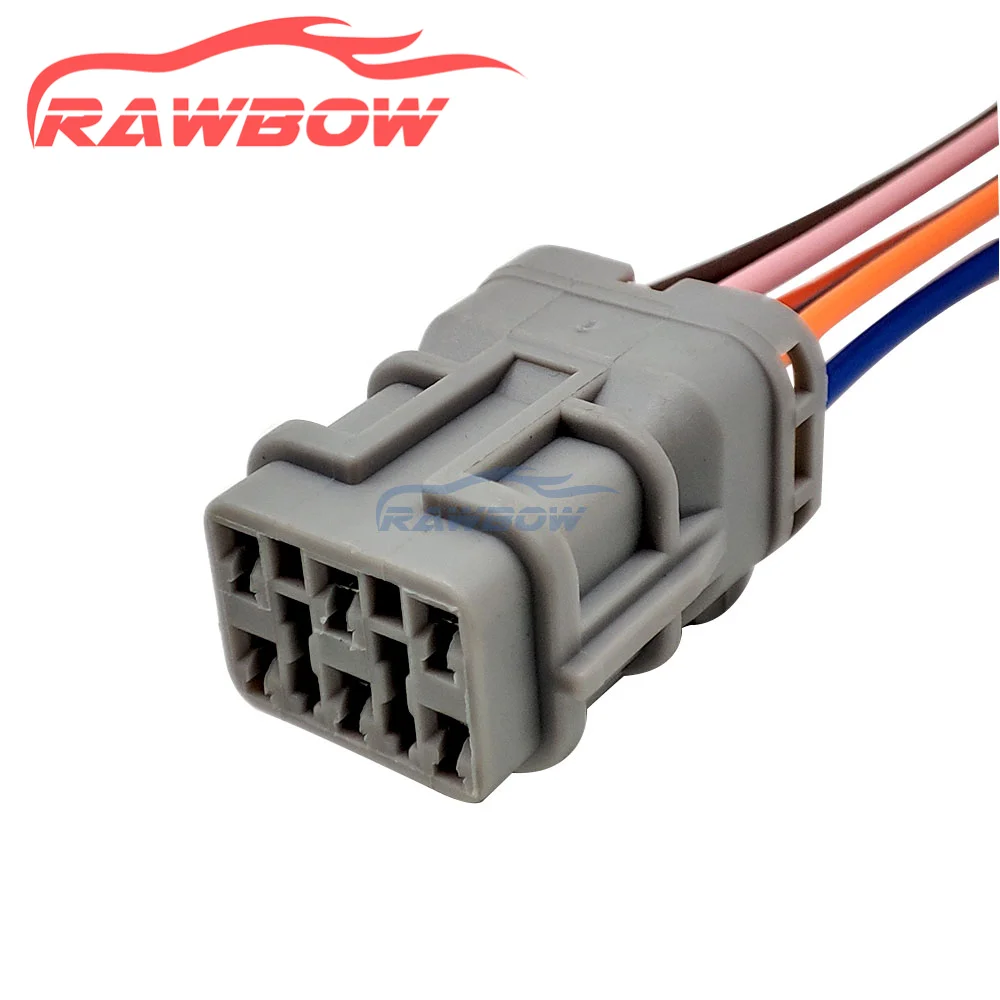 1/5/10 PCS สําหรับ 6 WAY การใช้ปั๊มหน้าแปลน Harness Connector Plug สําหรับ Hyundai Tucson Kia Sportage Sorento 2.5 CRDI 2002- 20090090 -636