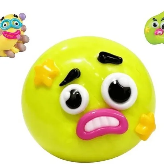 New Smushers Squishy Pinch Slow Rebound Soft Decompression Pressure Ball Office Home Decoration Children Adult Funny Gifts image 2