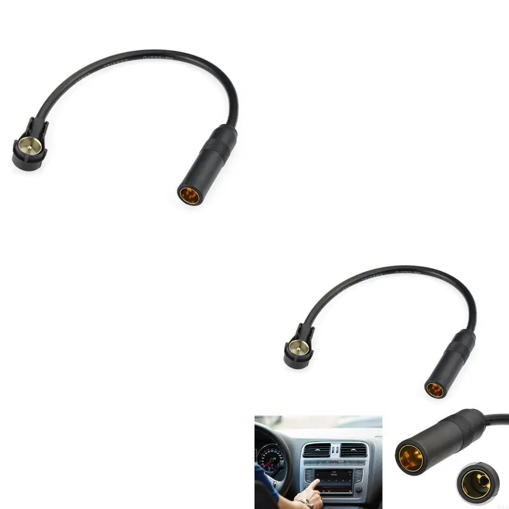 

Auto Stereo Systems Antenna Adapter Cable 30cm for European Manufactured Tuners