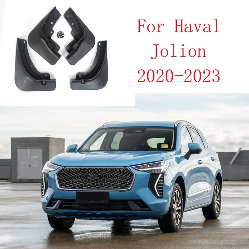 

4 шт./группа, черные крылья Jolion 2020 2021 2022 2023, передние и задние крылья автомобиля, специальные крылья, автозапчасти