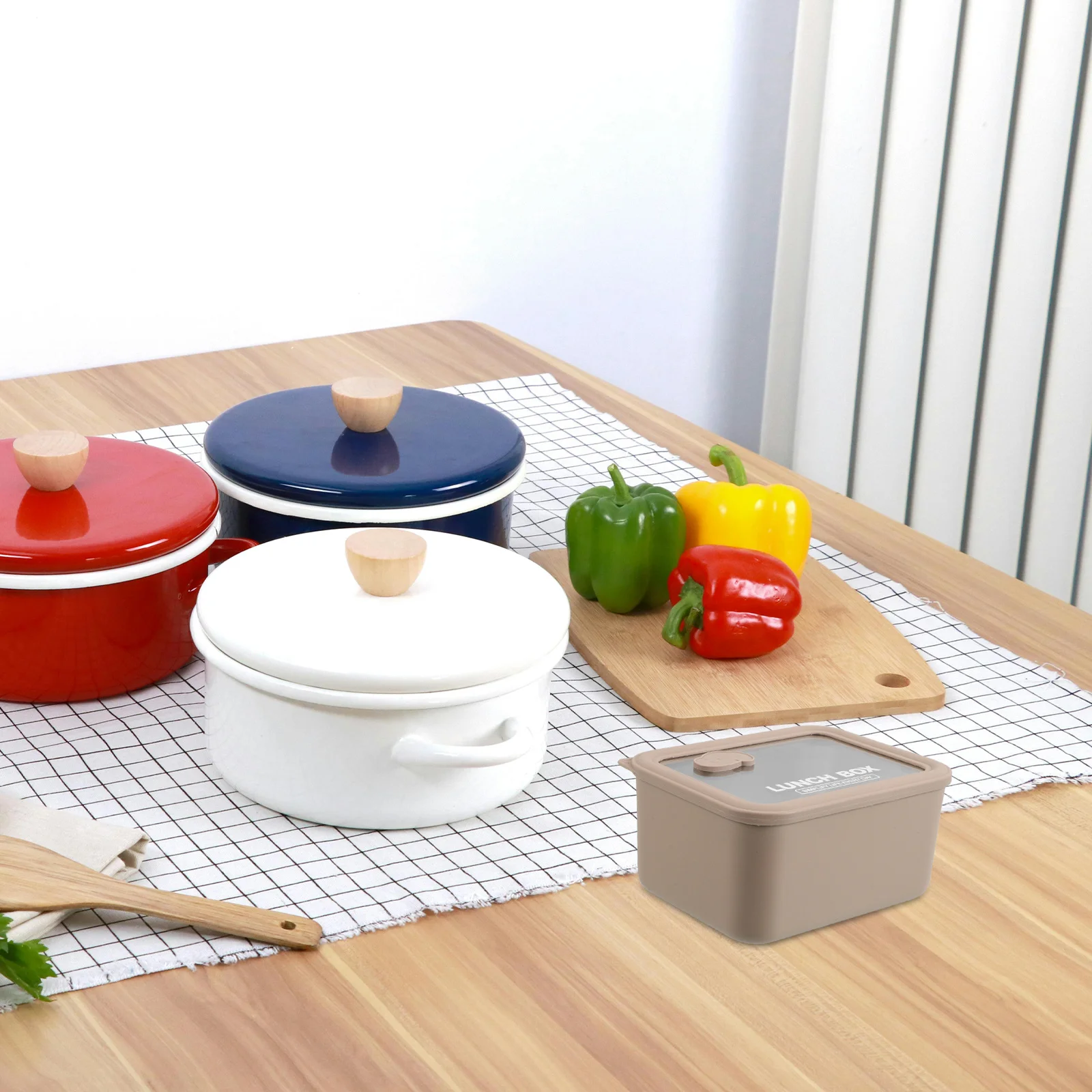 

UTHCLO 600 мл коробка для бенто из нержавеющей стали герметичный контейнер для обеда в микроволновой печи для работы в школе путешествий