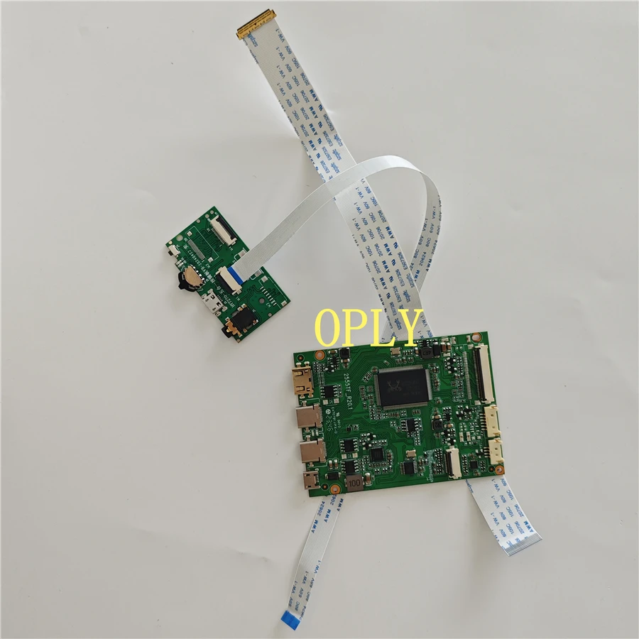 2 TYPE C Controllor board Mini HDMI-compatible for LP140WFH LP140WFH-SPP2 EDP LED panel screen 14