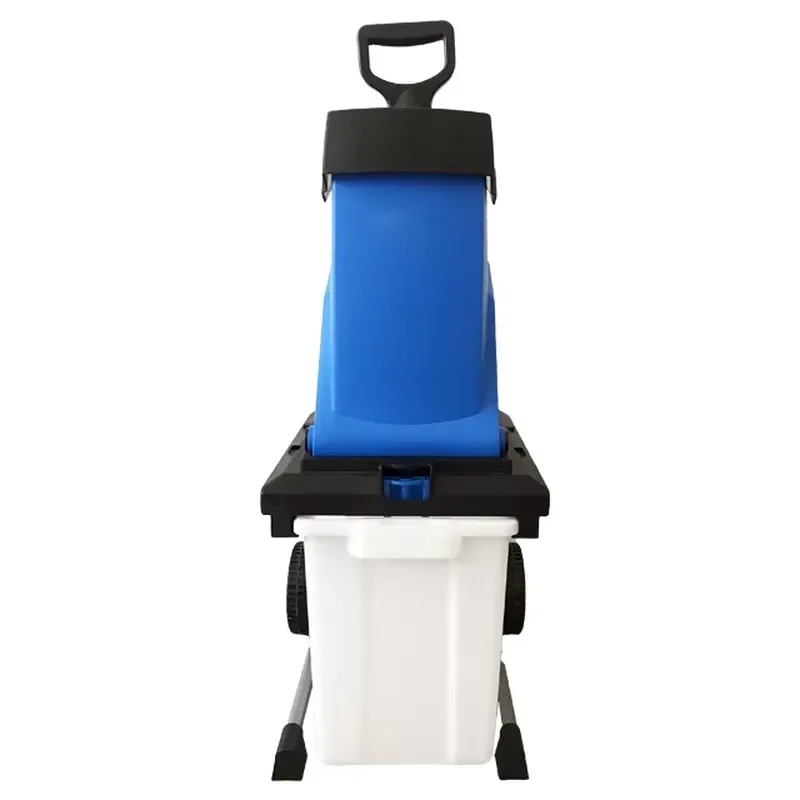 230V 240V Electric Wood Chipper Shredder Industrial Garden Waste Crusher Heavy Duty Tree Branch Mulcher Machine for Home Use