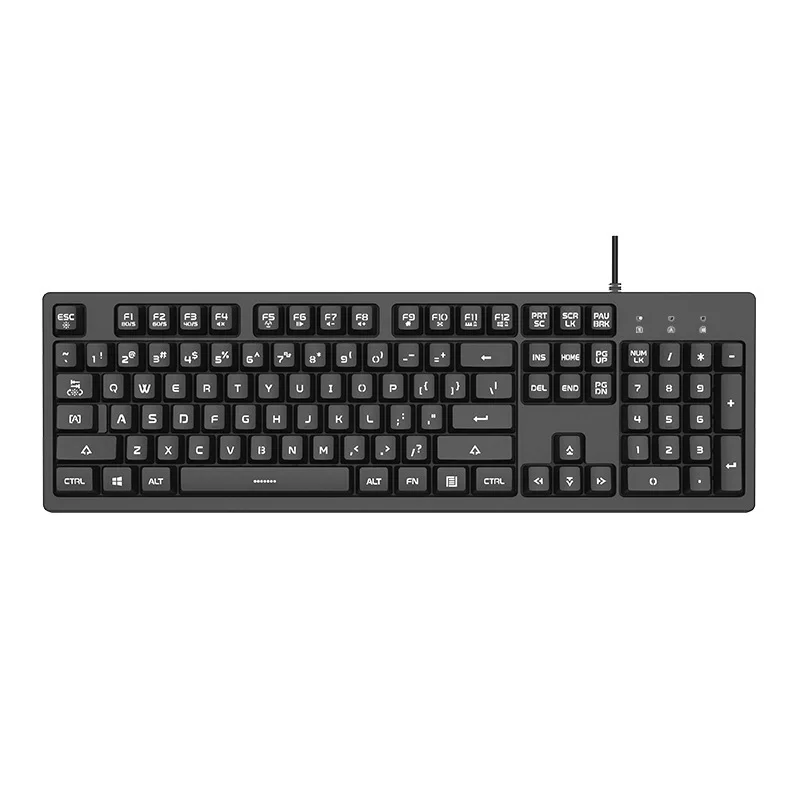 Ajazz Dks100 Mechanical Tea Axis Office  Workers Feel Multicolor Wired E-Sports Pubg Computer Peripheral Gaming Keyboard