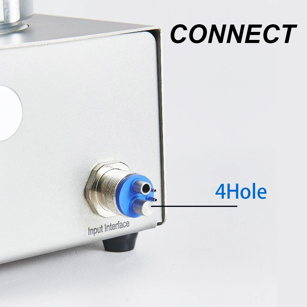 KREE 4Hole Dental Equipment Air Prophy Sandblasting Polishing Machine Cleaning Air Water Oral Hygiene Prophy Dentistry Tool