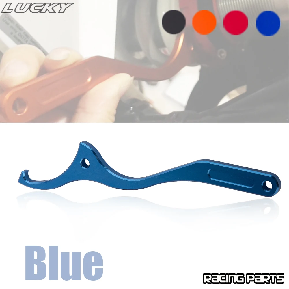 Motorcycle Rear Damping Shock Spanner Wrench For KTM SX SXF XC XCF EXC EXCF 125 200 250 300 350 400 450 500 Husqvarna TE TC FE image 5