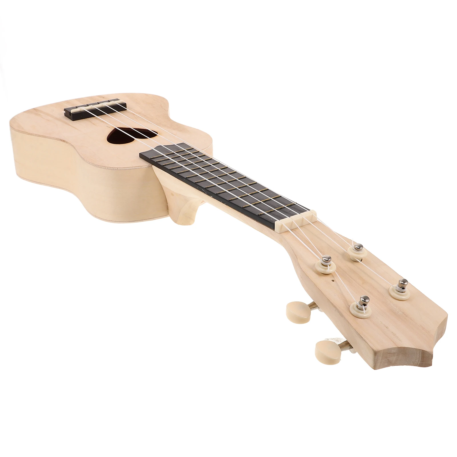 

Ukulele Material Pack DIY Kit Hand Paint Wooden Craft Build Your Own Guitar Accessories Set Musical Instrument Making Supplies