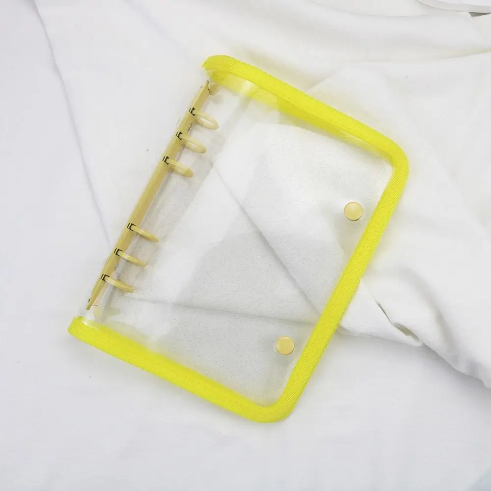 Train Ticket Mini Storage Album Cover Cute Waterproof Photo Card Holder PVC Without Inner Pages Photocards Collect Book Girl