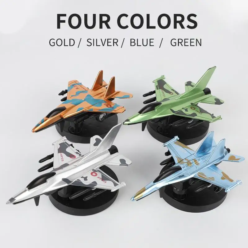 New Car Interior Helicopter Rotating Airplane Decoration Home Desktop Ornaments For Model Enthusiasts Gift