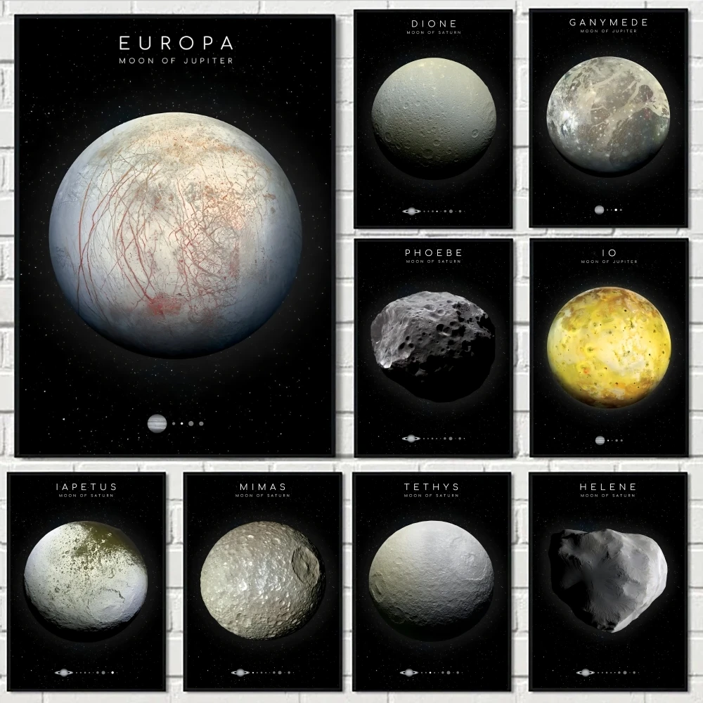 Universe Moon Plane… - image