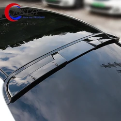 For Benz W205 roof Spoiler For Mercedes W205 Roof Spoiler 4-Door Sedan C63 C180 C200 C250 C260 ABS Plastic spoiler 2015 -2018