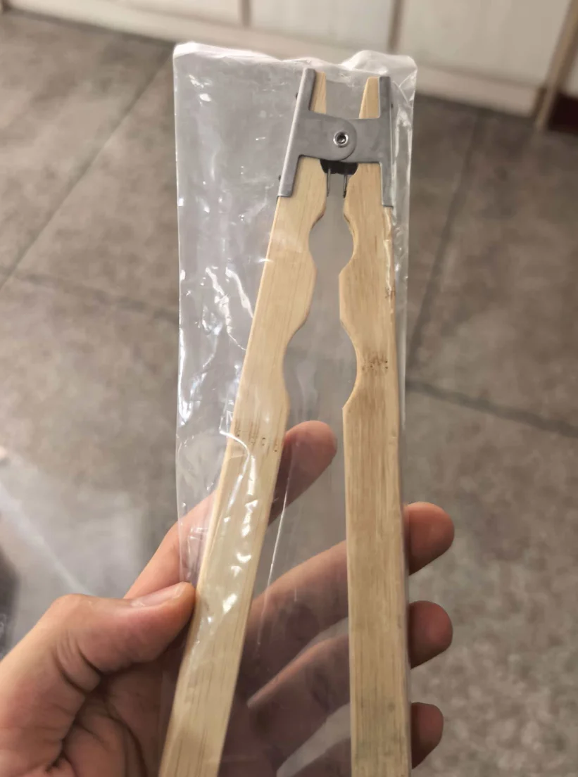 Jewelry Ring Polishing Holder Clip Wood Clamping Handle Vise Clamp Tool Holding Device jewelry making tools