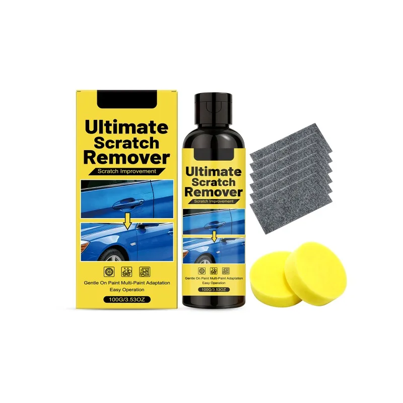 Car Scratch Repair Kit, for Refurbishing and Repairing Scratches and Scuffs on Car Body Paint, Daily Car Beauty and Maintenance
