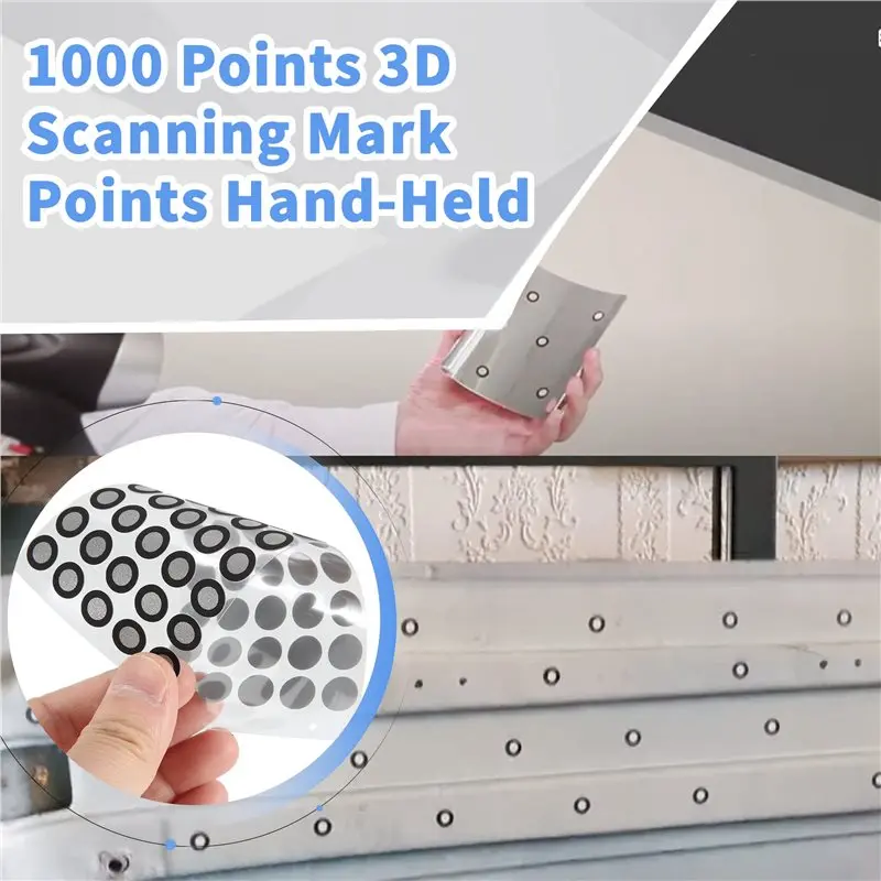 ABJO-Hand-Held 3D Scanner Reflects Target Point Inside 6Mm Outside 10Mm 1000 Points 3D Scanning Mark Points