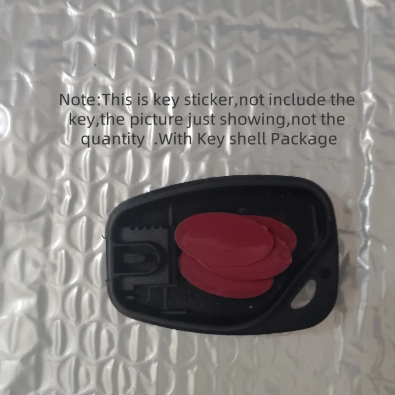 Ellipse Car Key Emblem Sticker Size 24MM Fit for Jaguar Remote Key