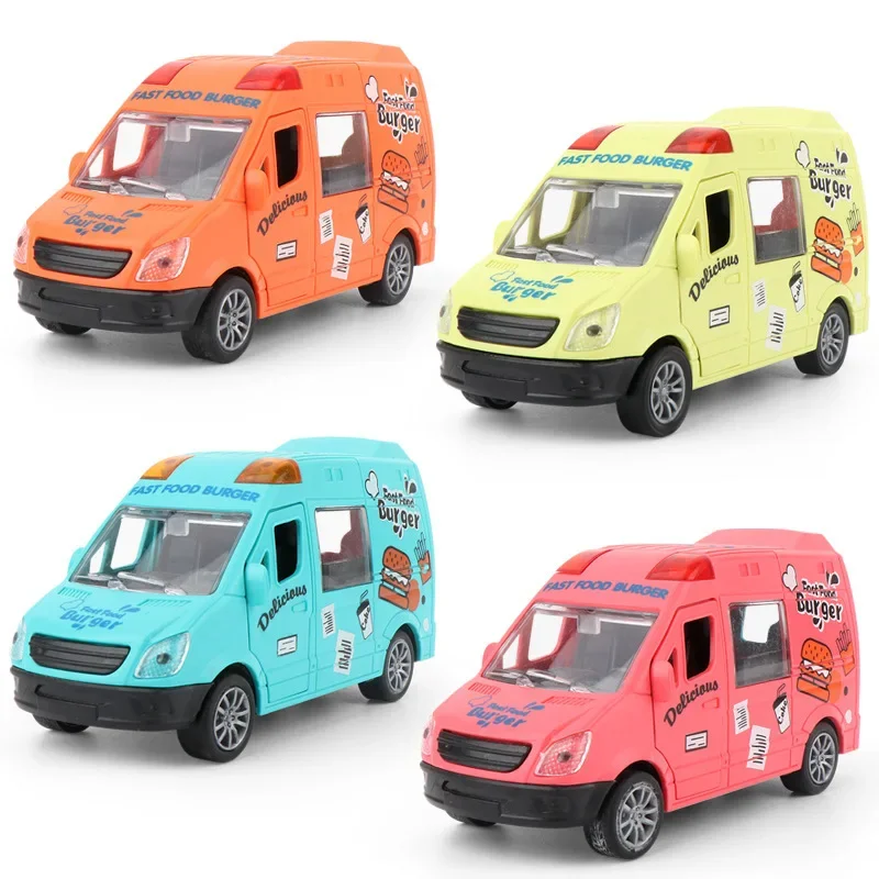 Kids Kitchen Play Toys for Girls Ice Cream Push Up Cars Children Cooking Set Toys Pretend Play Toys Ice Cream Toys for Girls Boy