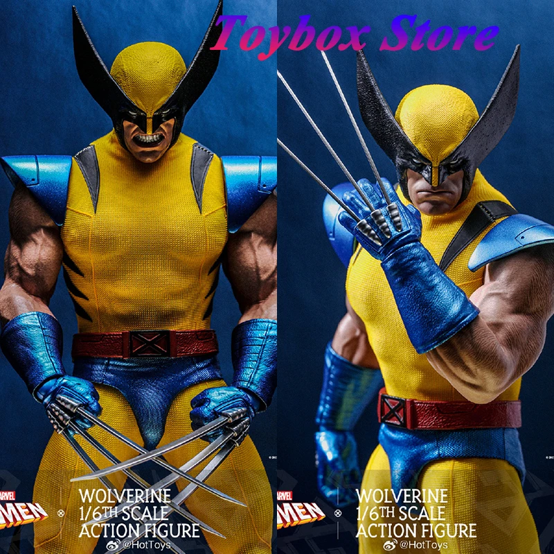 

Горячие игрушки HONO Studio HS01 1/6 аниме Росомаха подвижная экшн-фигурка Marvel Супергерои Мини деликатный 12 "полный