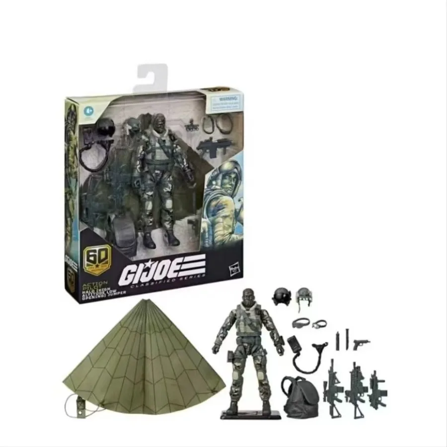 حقيقي هاسبرو جيجو القوات الخاصة المظلي قناص عسكري المتحمسين عمل أرقام سطح المكتب ديكور هدية عيد ميلاد لعبة عصرية #2