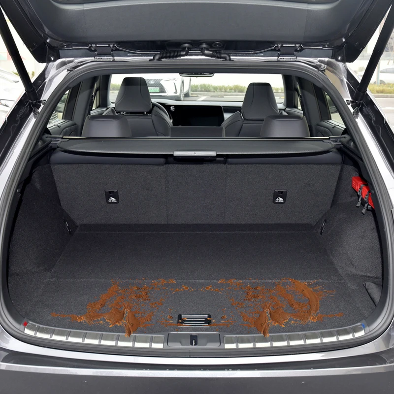 For Lexus RX 200t 300 450h 2016-2021 Custom Fit Car Trunk Mat All Season Black Cargo Mat 3D Shaped Laser Measured Trunk Liners