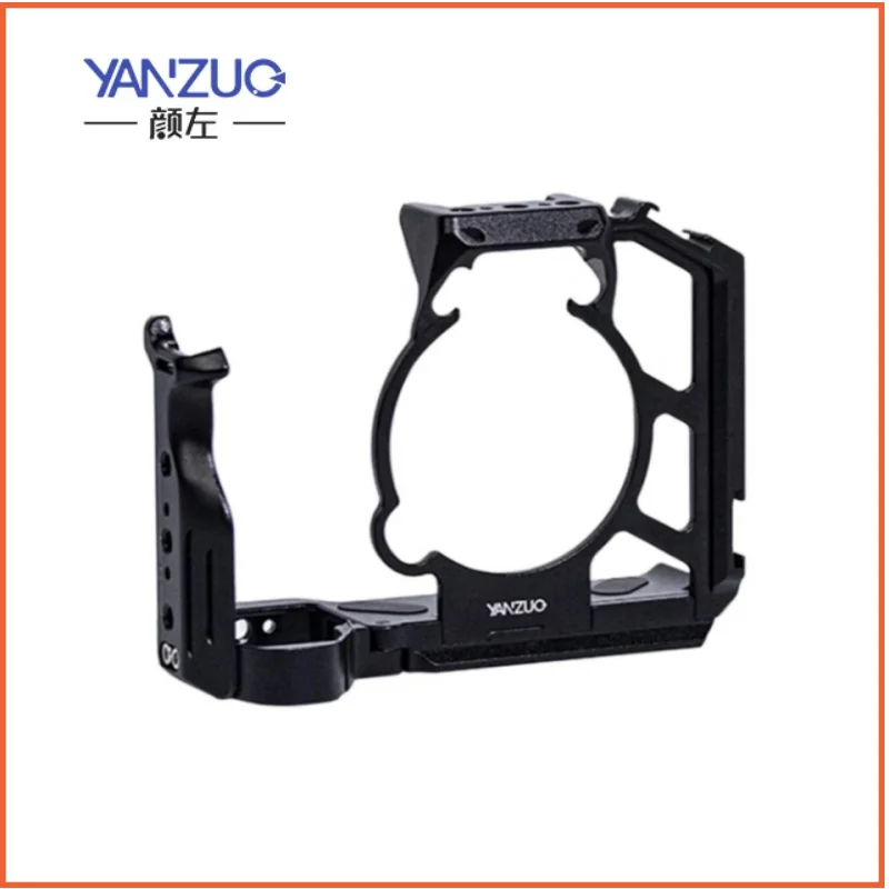 

YANZUO Aluminum Camera Case for Sony A7M4 A7R5 Photography Expansion Protection Frame Locating Bracket A7M4 Camera Rabbit Cage