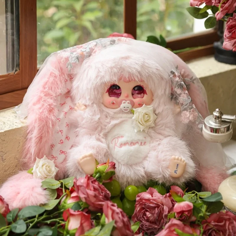 

Genuine Jiimo 600% Blind Box Rose Dream Isle Collection Cute Vinyl Plush Doll Home Decor Ornament Surprise Gift For Girls Kids