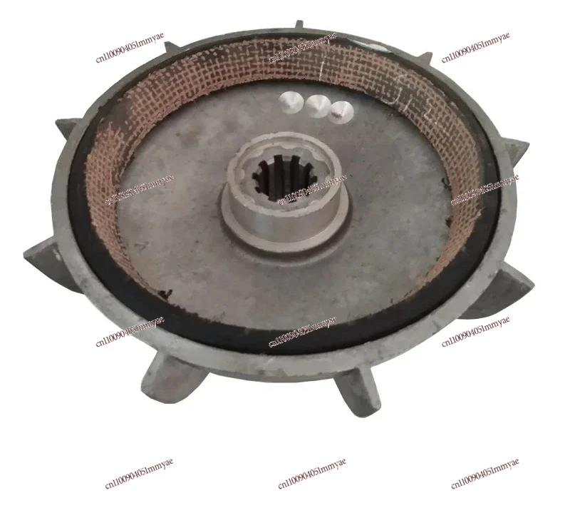 

ZD41-4 7.5KW Cone-shaped Rotor Motor Accessories, Brake Disc, Fan Blade, Brake Wheel, 5T Electric Hoist, Brake Pan
